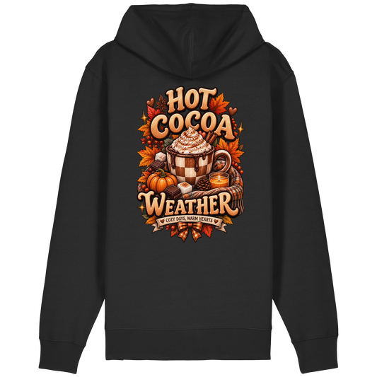 Herbst Schokolade - Organic Relaxed Zipper