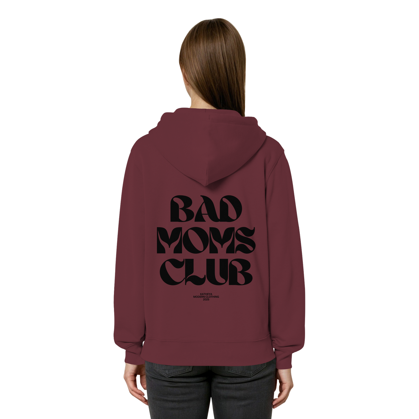 Bad Moms Club - Organic Relaxed Zipper