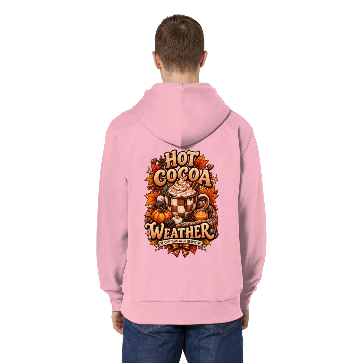 Herbst Schokolade - Organic Relaxed Zipper