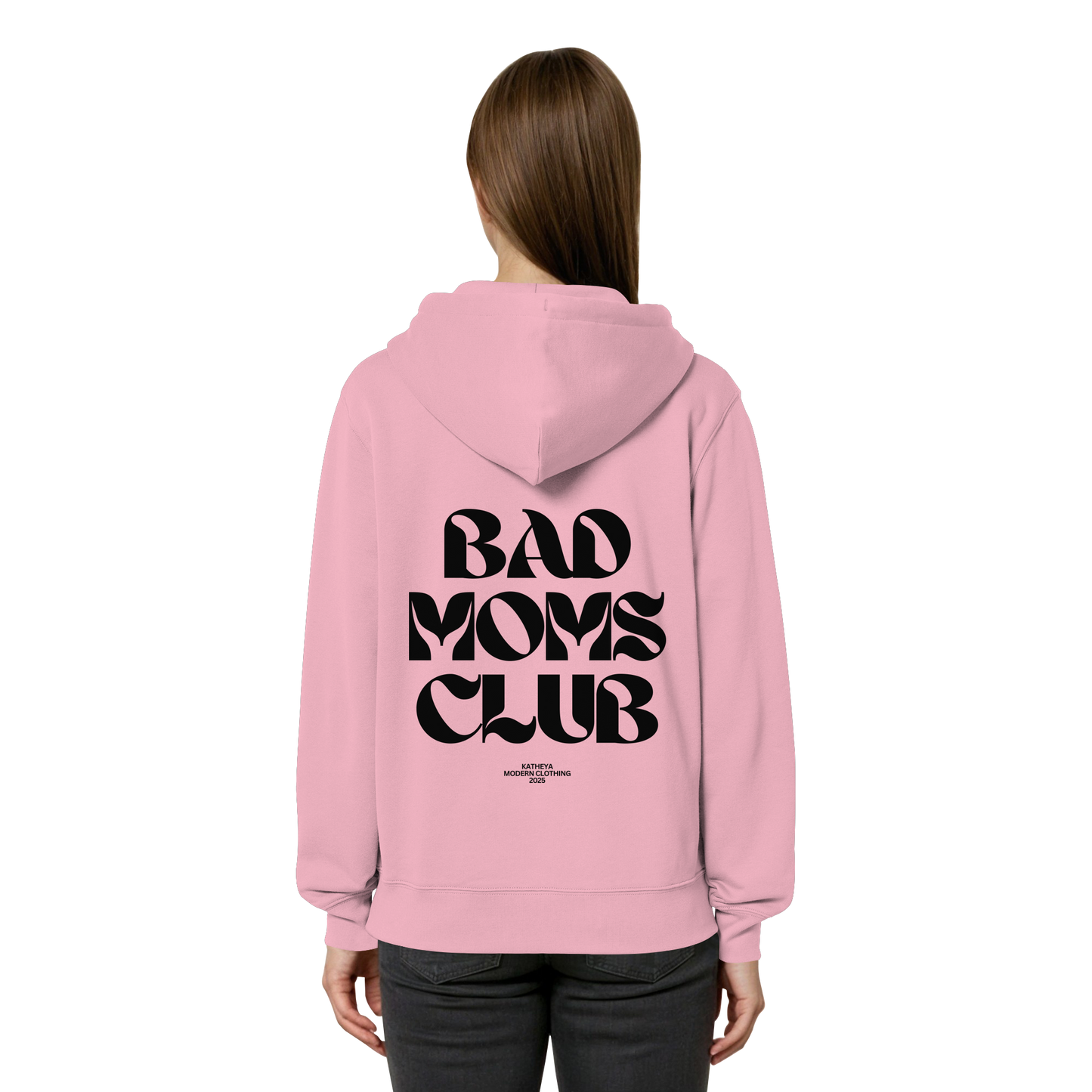 Bad Moms Club - Organic Relaxed Zipper