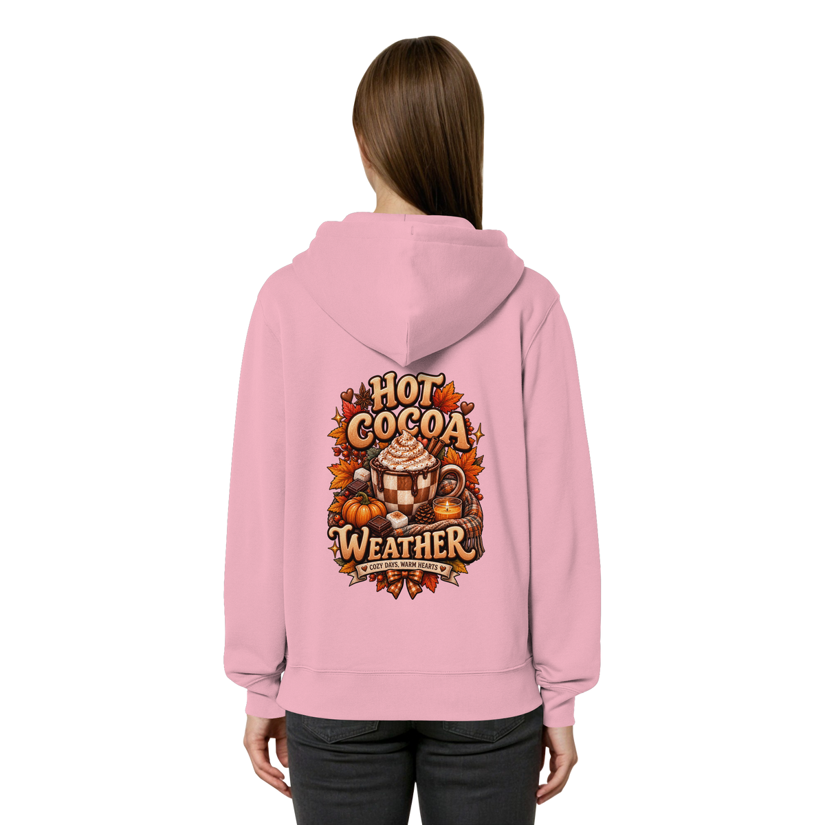 Herbst Schokolade - Organic Relaxed Zipper