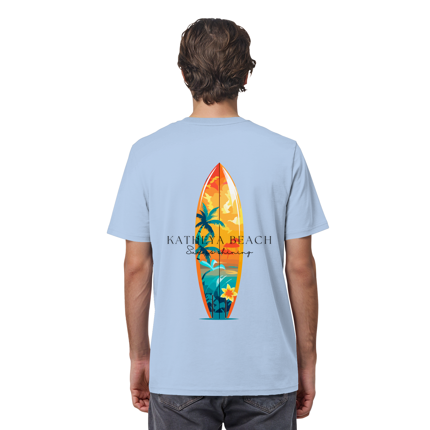KATHEYA BEACH T-SHIRT - Organic Shirt