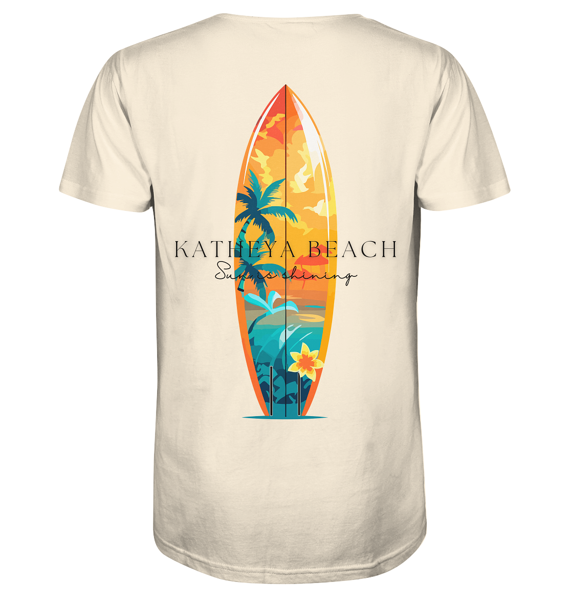 KATHEYA BEACH T-SHIRT - Organic Shirt