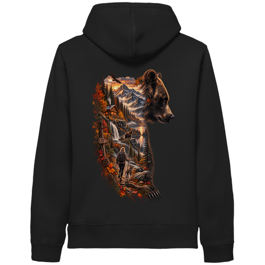 Herbst Kollektion - Organic Side Pocket Hoodie