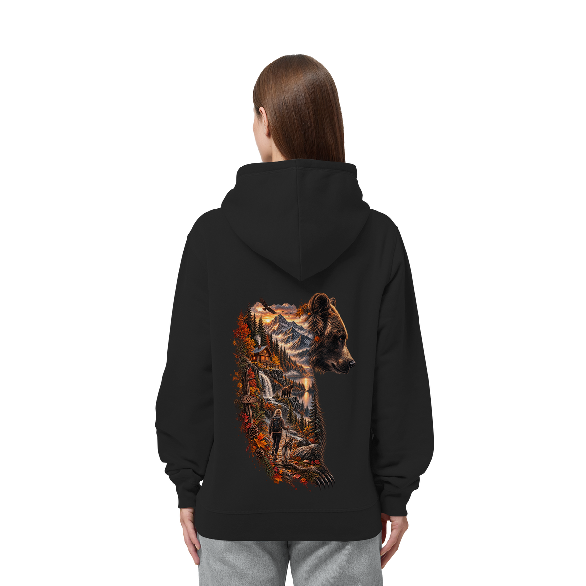 Herbst Kollektion - Organic Side Pocket Hoodie