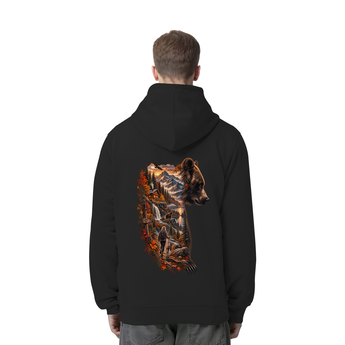 Herbst Kollektion - Organic Side Pocket Hoodie