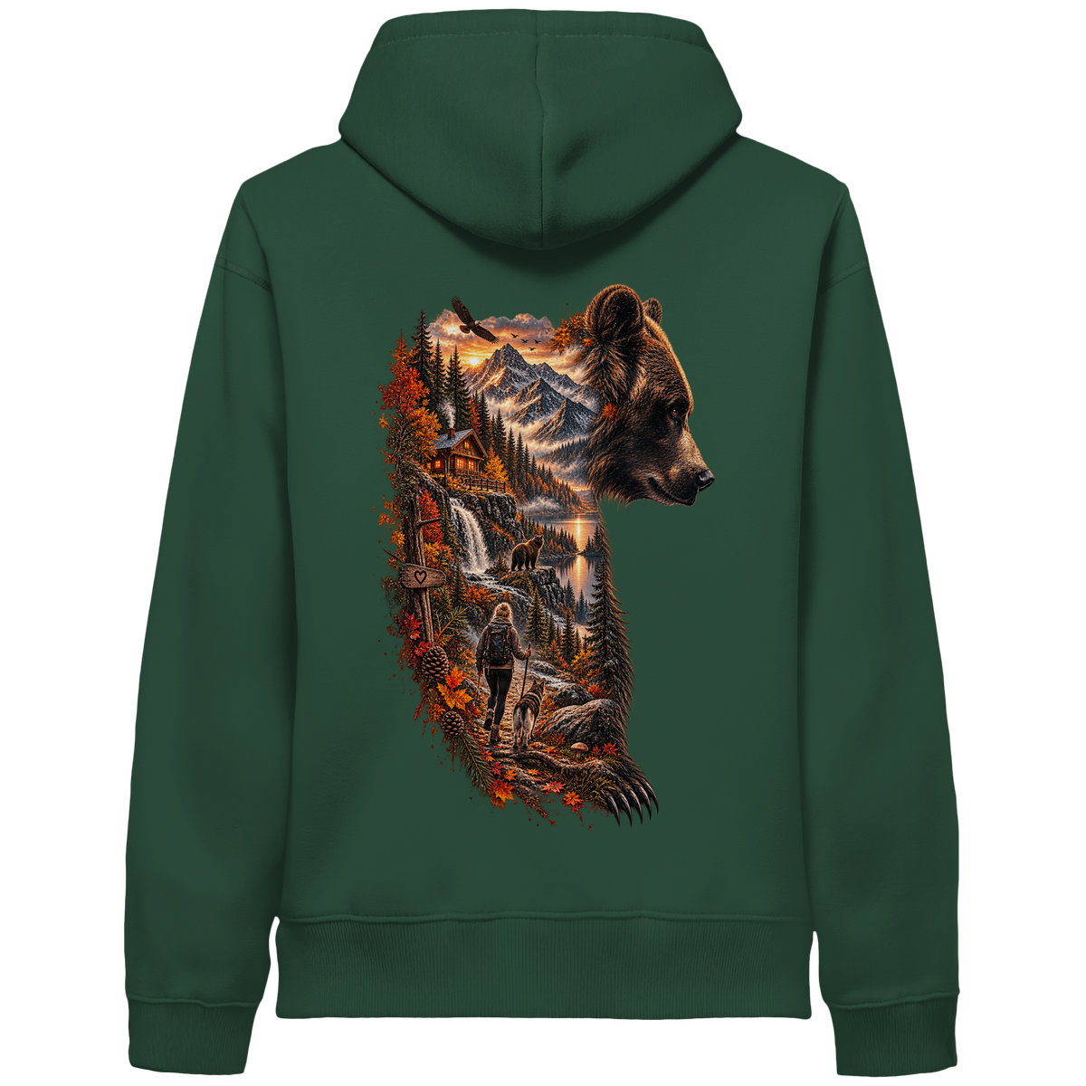 Herbst Kollektion - Organic Side Pocket Hoodie