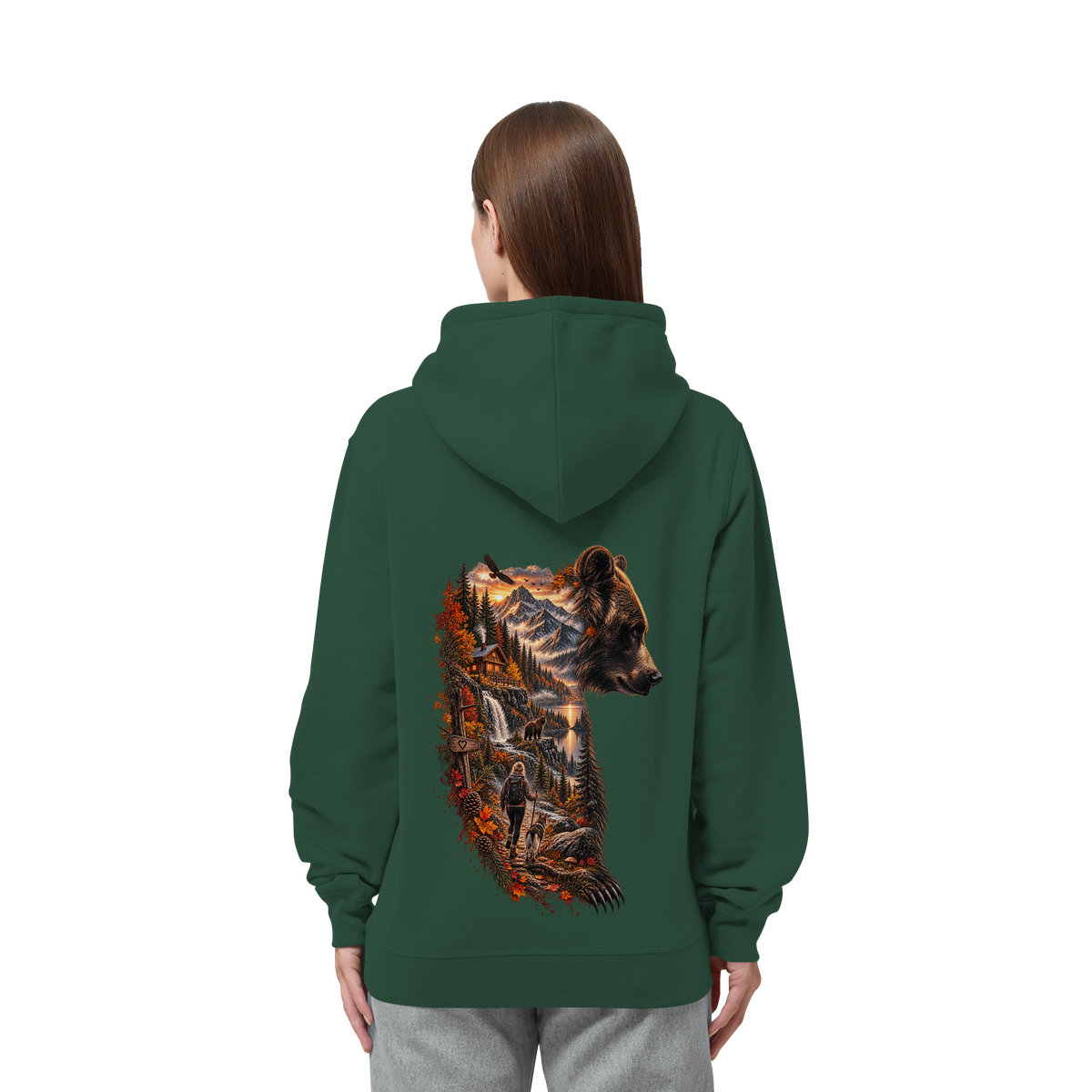 Herbst Kollektion - Organic Side Pocket Hoodie