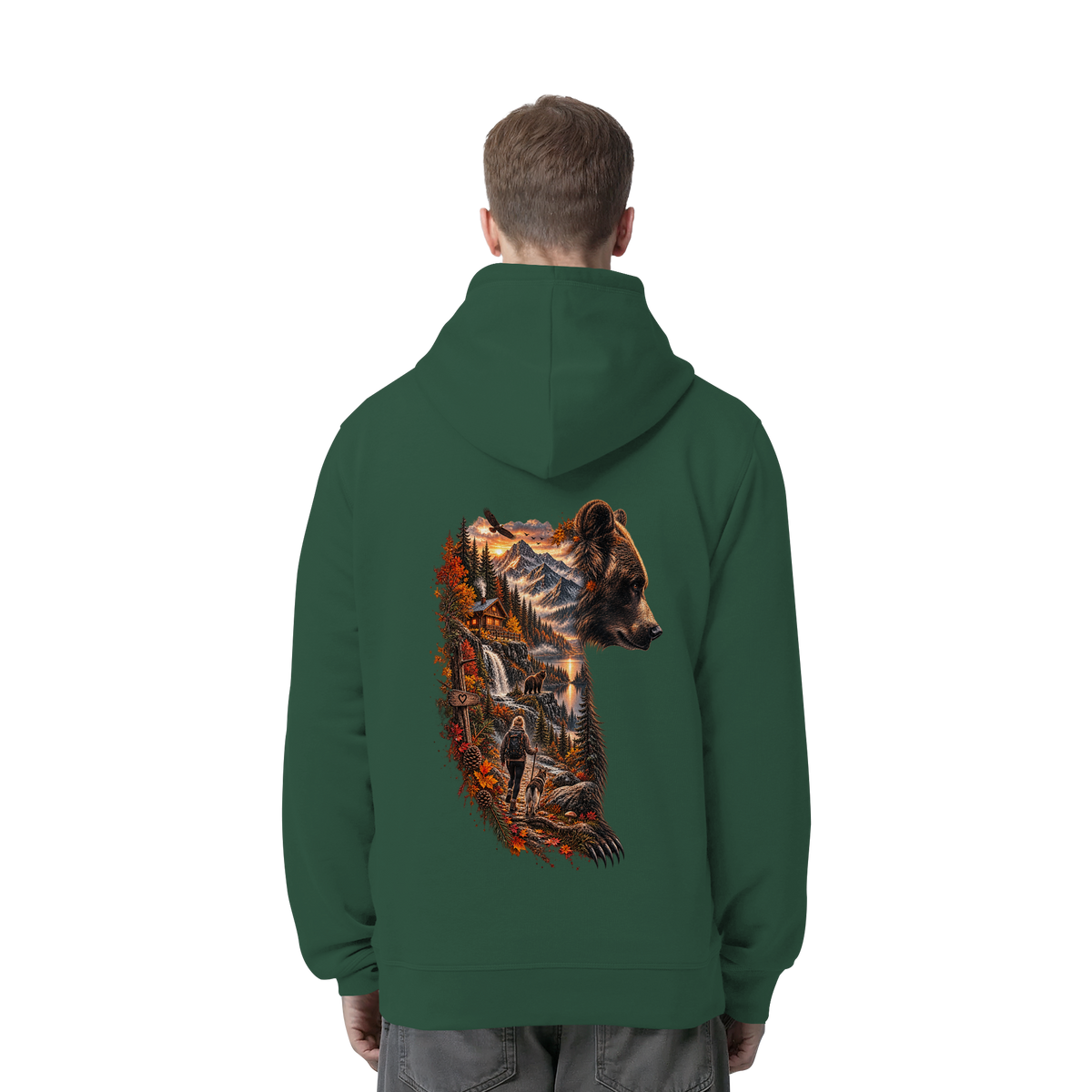 Herbst Kollektion - Organic Side Pocket Hoodie