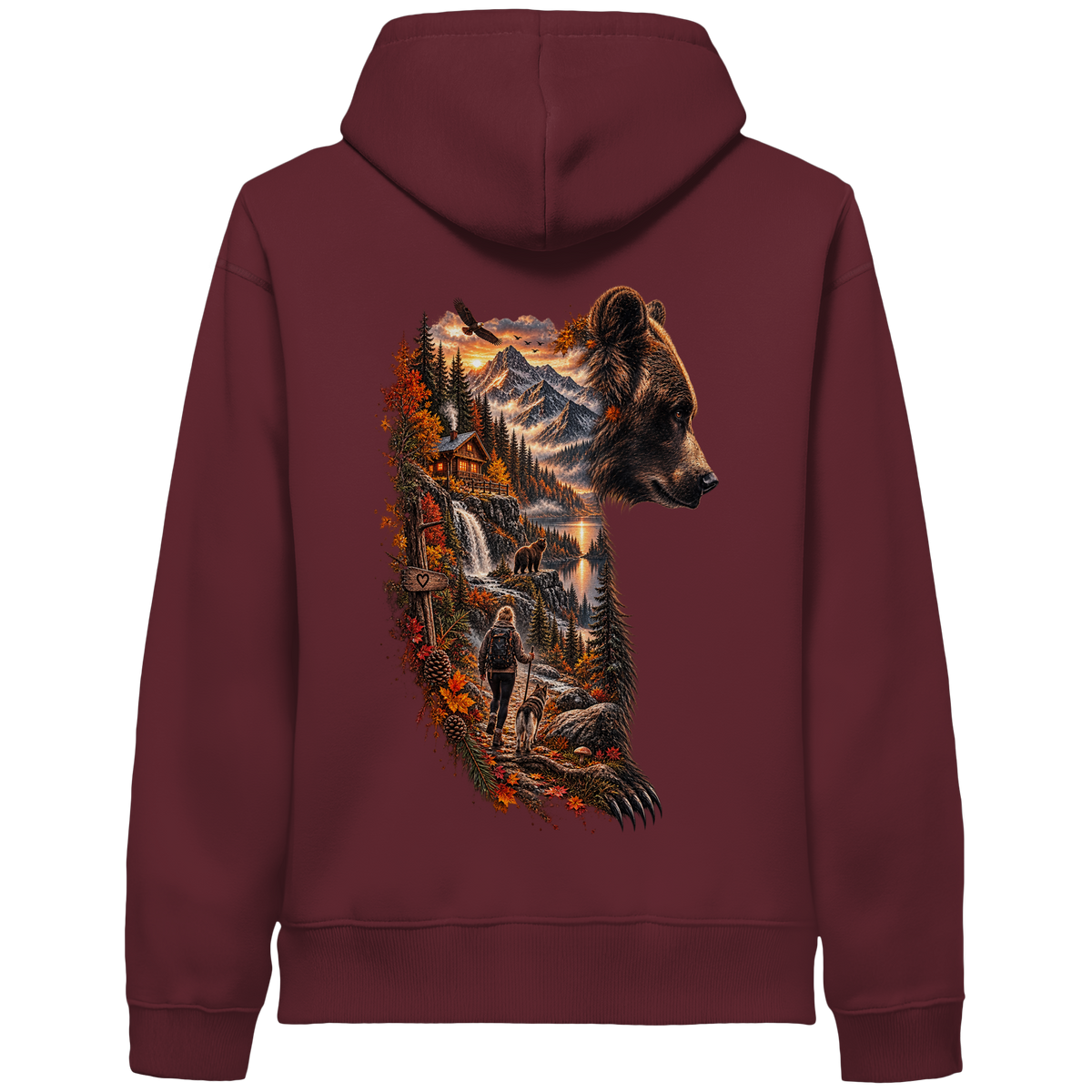 Herbst Kollektion - Organic Side Pocket Hoodie