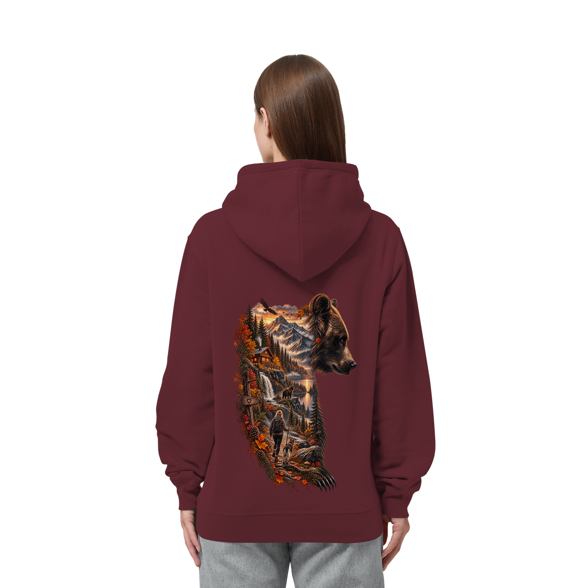 Herbst Kollektion - Organic Side Pocket Hoodie