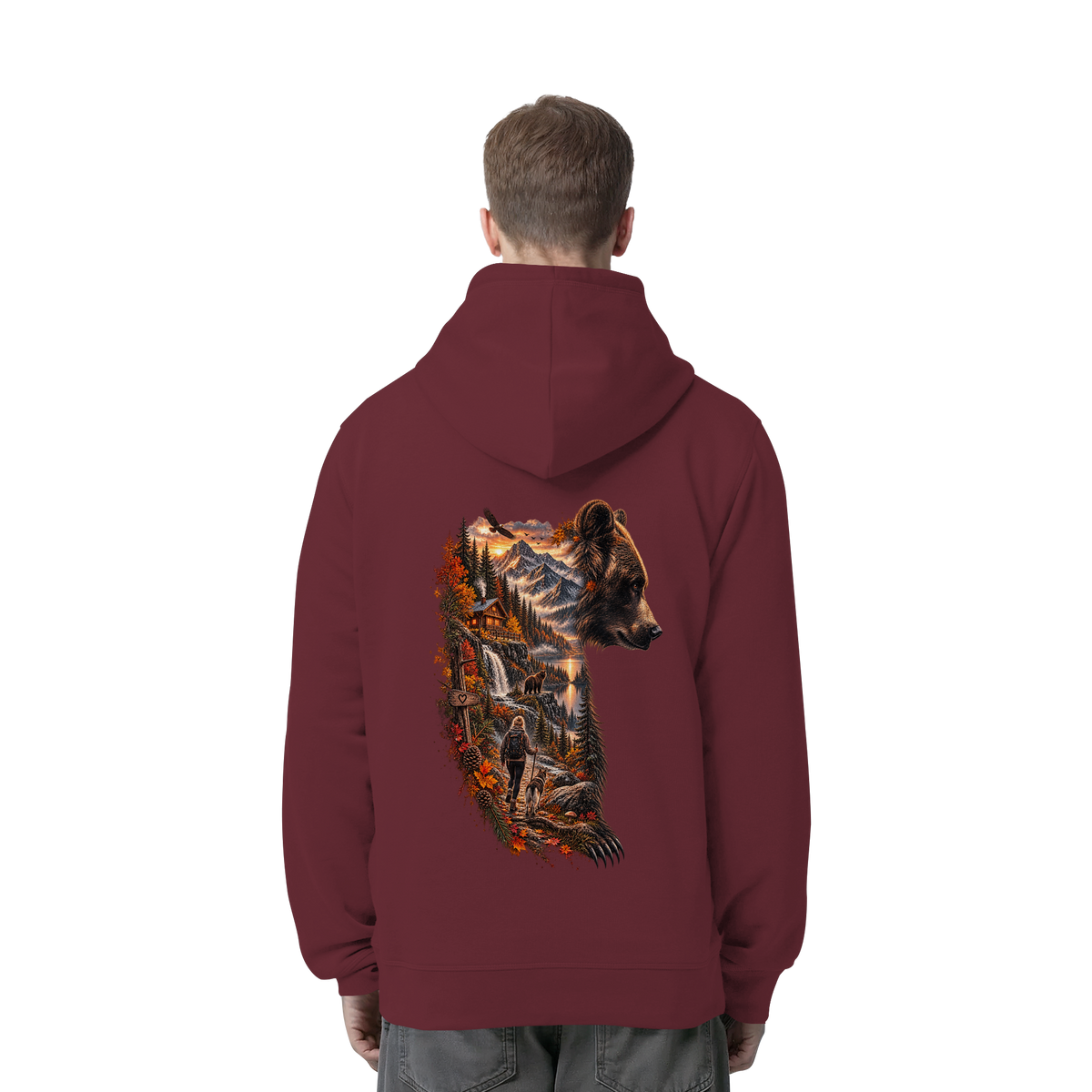 Herbst Kollektion - Organic Side Pocket Hoodie