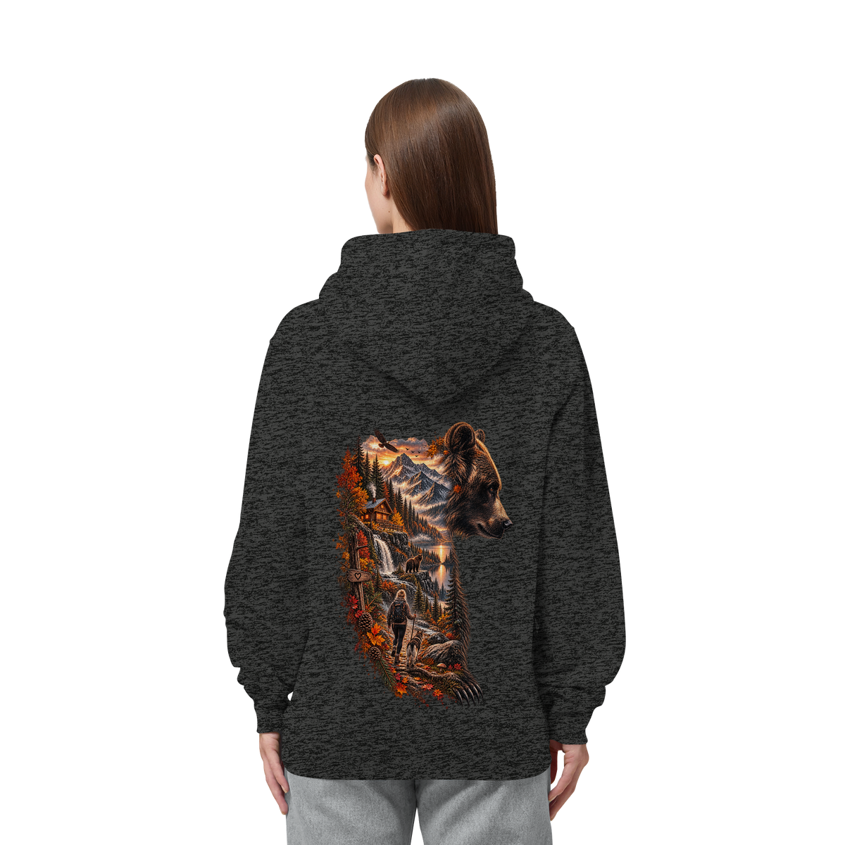 Herbst Kollektion - Organic Side Pocket Hoodie