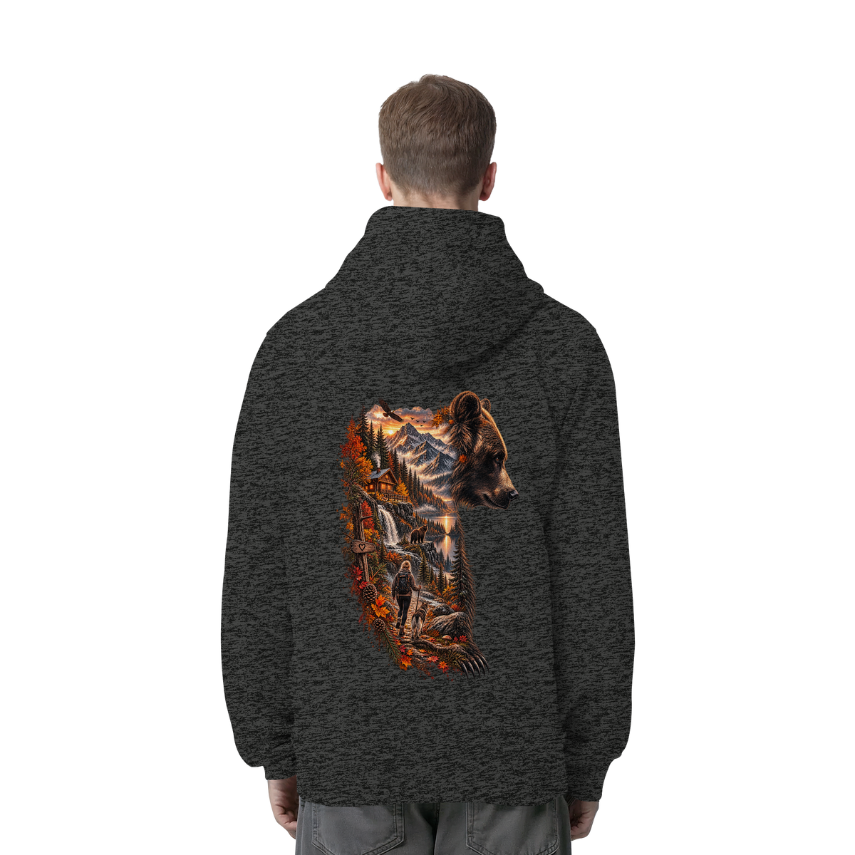 Herbst Kollektion - Organic Side Pocket Hoodie