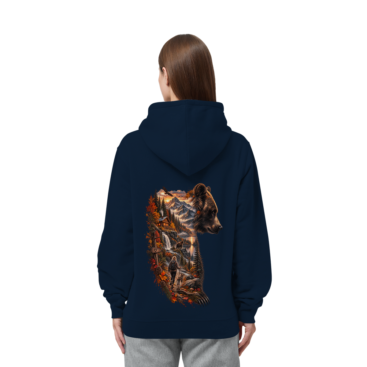 Herbst Kollektion - Organic Side Pocket Hoodie