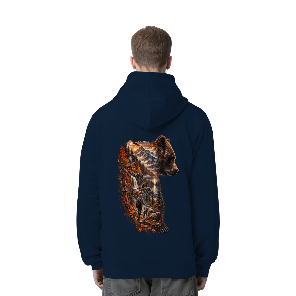 Herbst Kollektion - Organic Side Pocket Hoodie