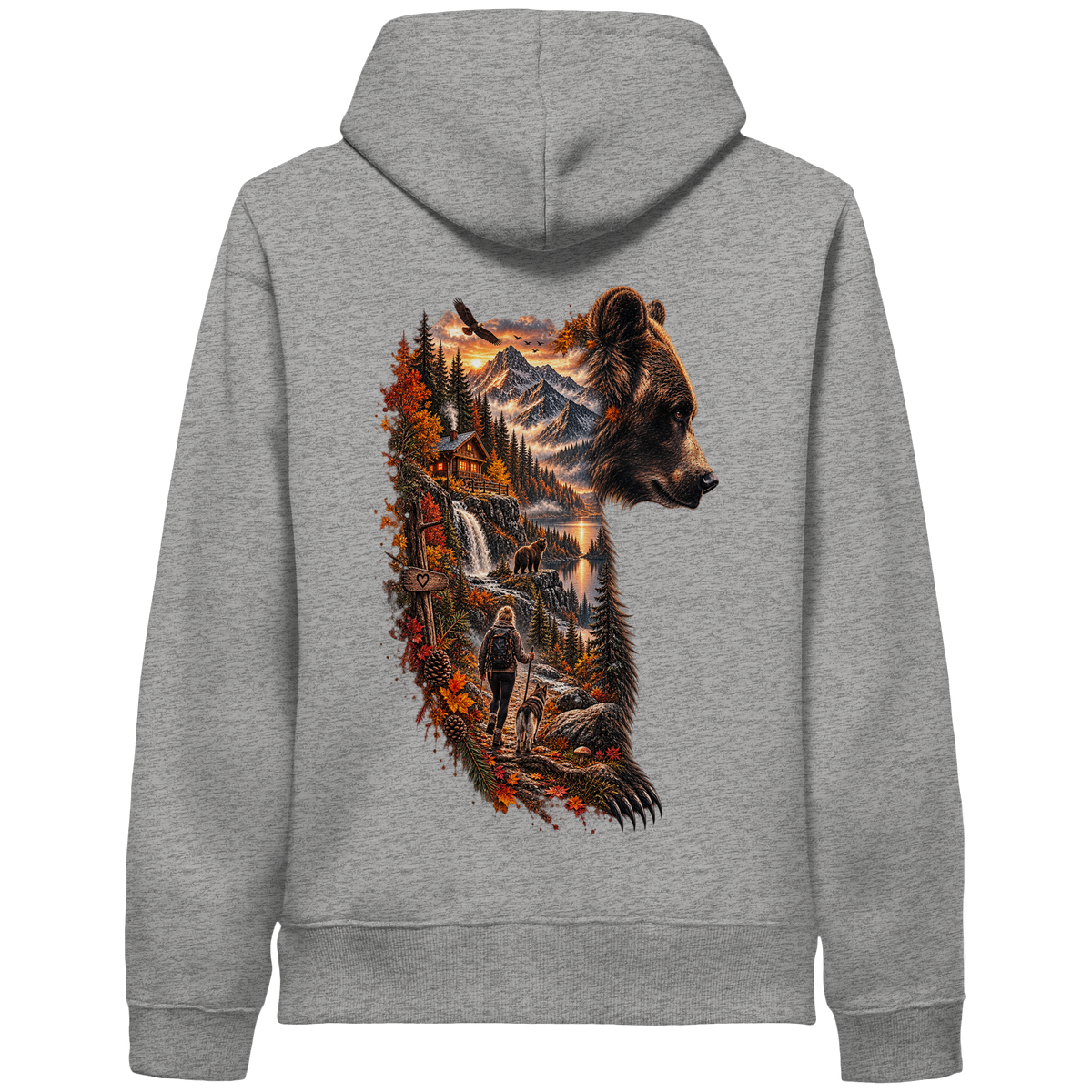 Herbst Kollektion - Organic Side Pocket Hoodie