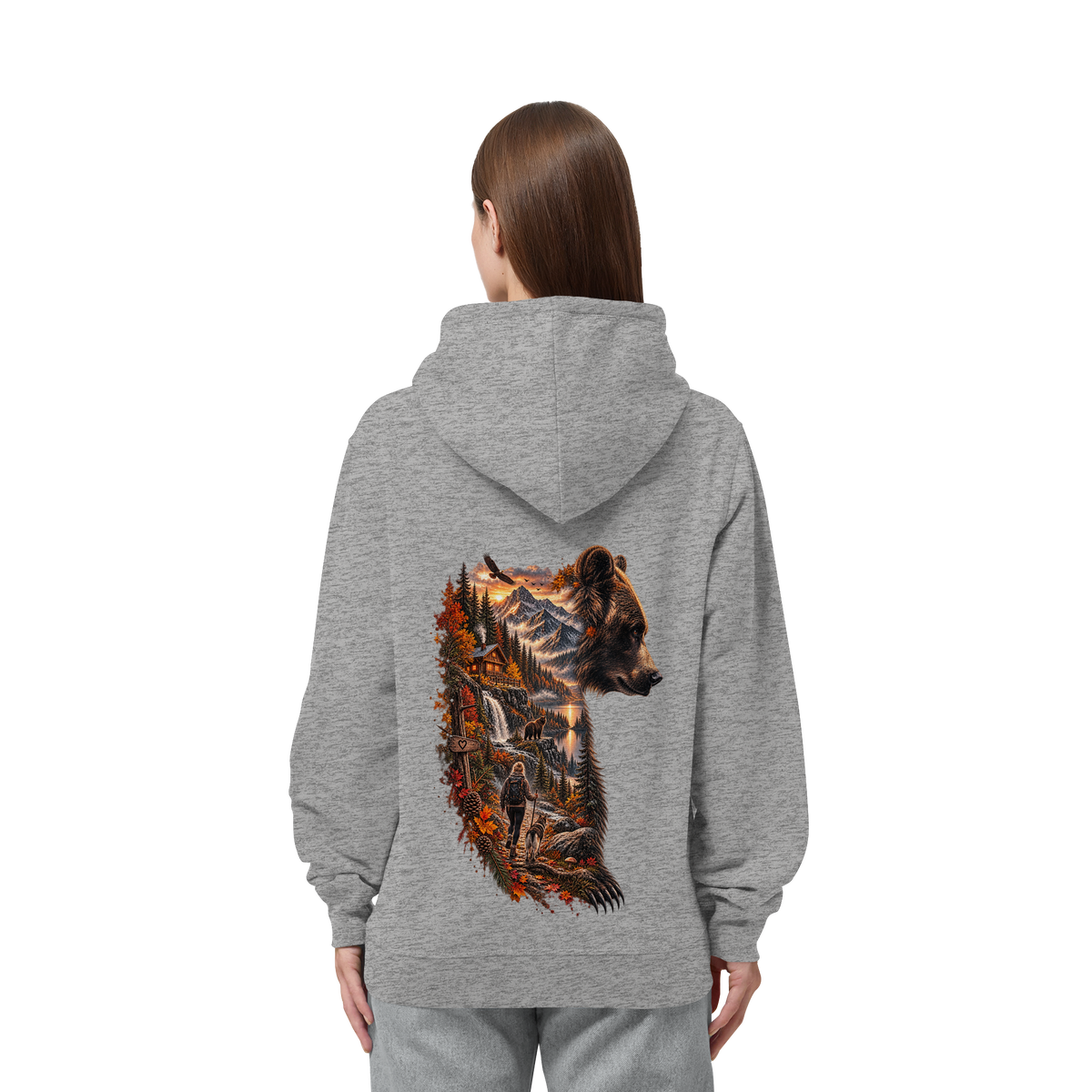 Herbst Kollektion - Organic Side Pocket Hoodie