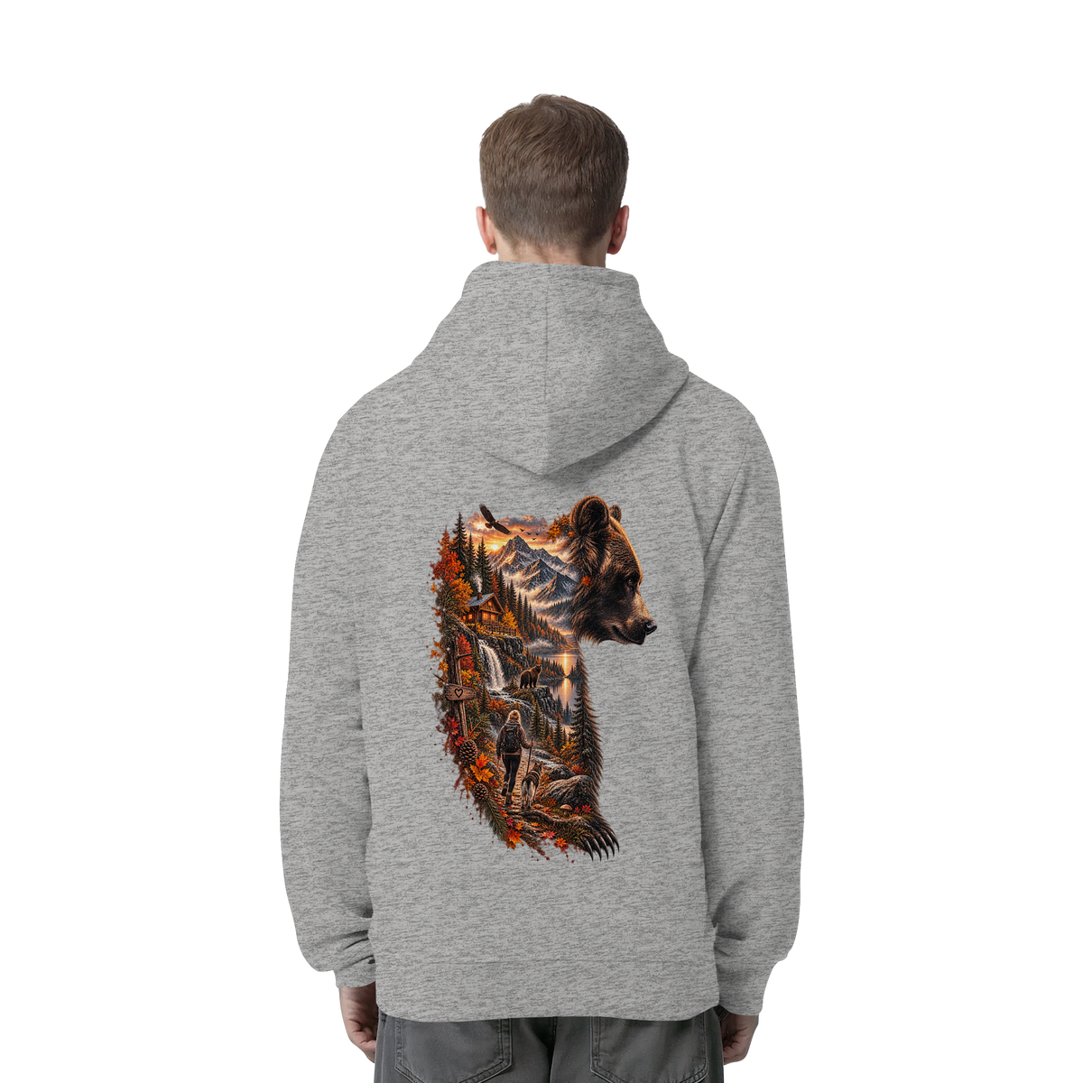 Herbst Kollektion - Organic Side Pocket Hoodie