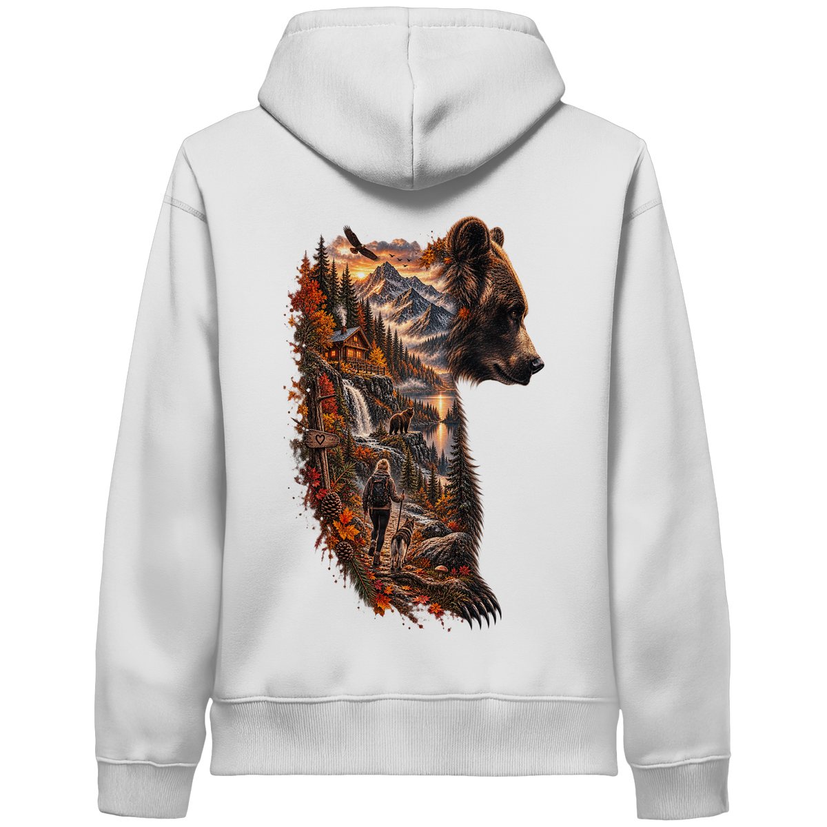 Herbst Kollektion - Organic Side Pocket Hoodie