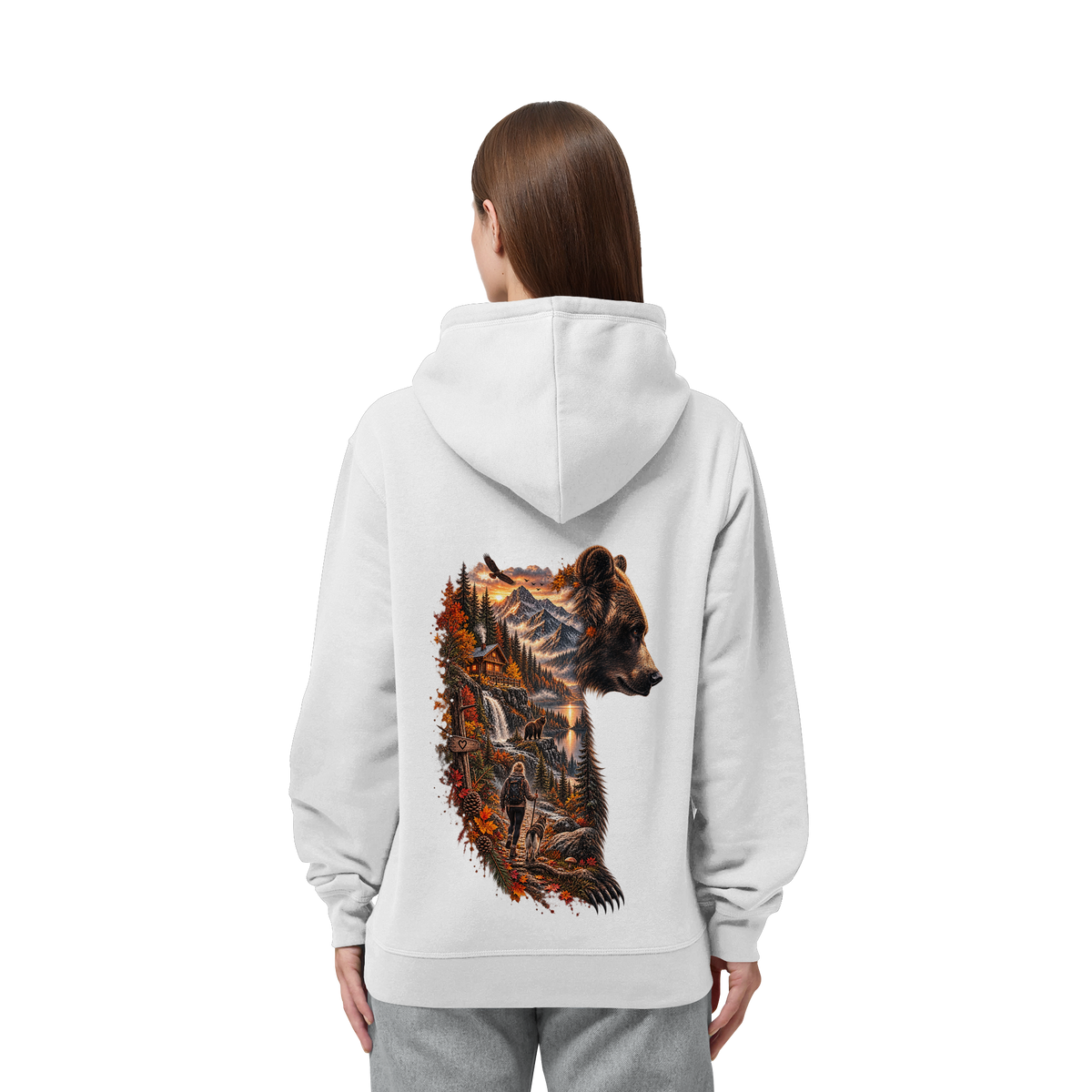 Herbst Kollektion - Organic Side Pocket Hoodie