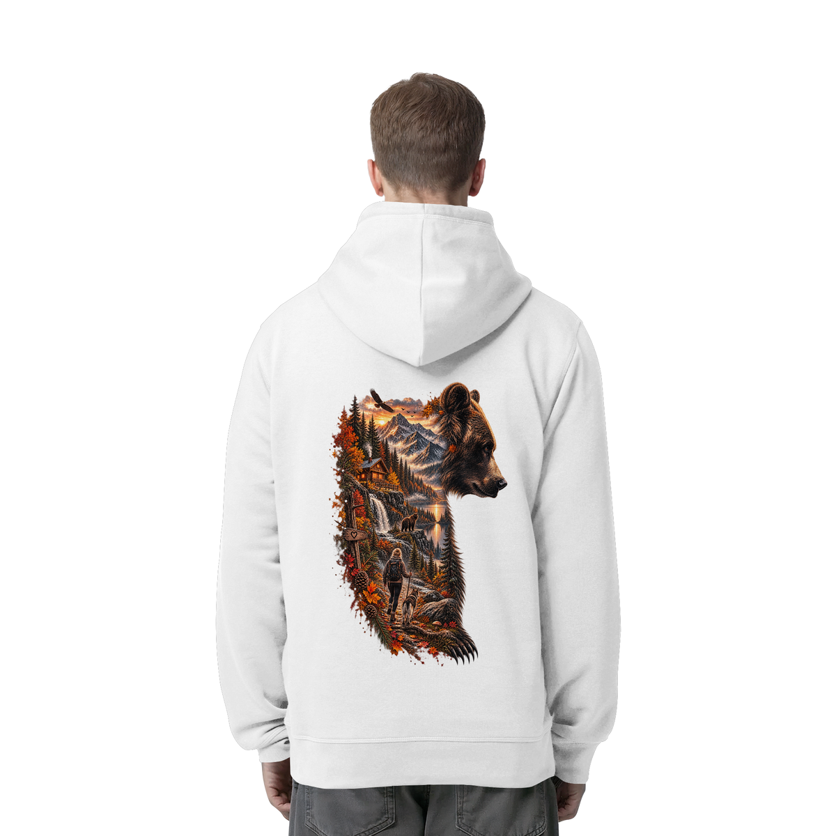 Herbst Kollektion - Organic Side Pocket Hoodie