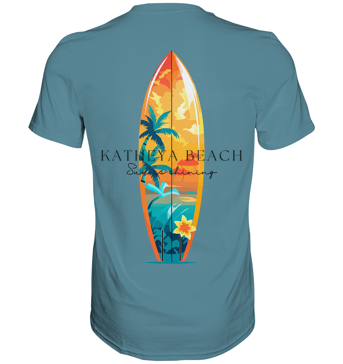 KATHEYA BEACH T-SHIRT - Premium Shirt