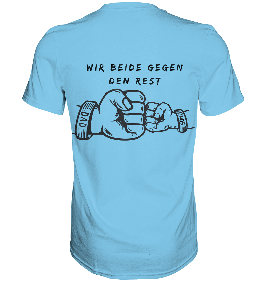 KATHEYA- Wir gegen den Rest - Premium Shirt