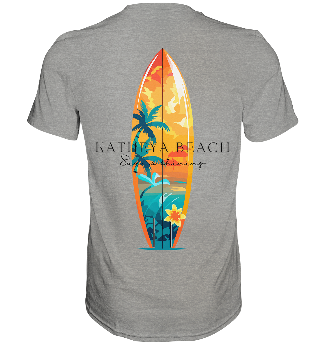 KATHEYA BEACH T-SHIRT - Premium Shirt