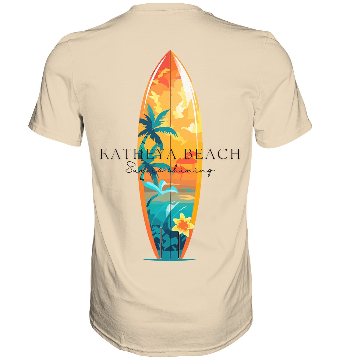 KATHEYA BEACH T-SHIRT - Premium Shirt