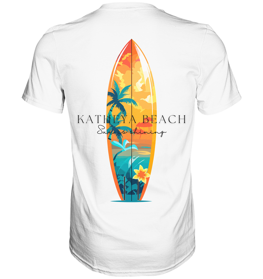 KATHEYA BEACH T-SHIRT - Premium Shirt