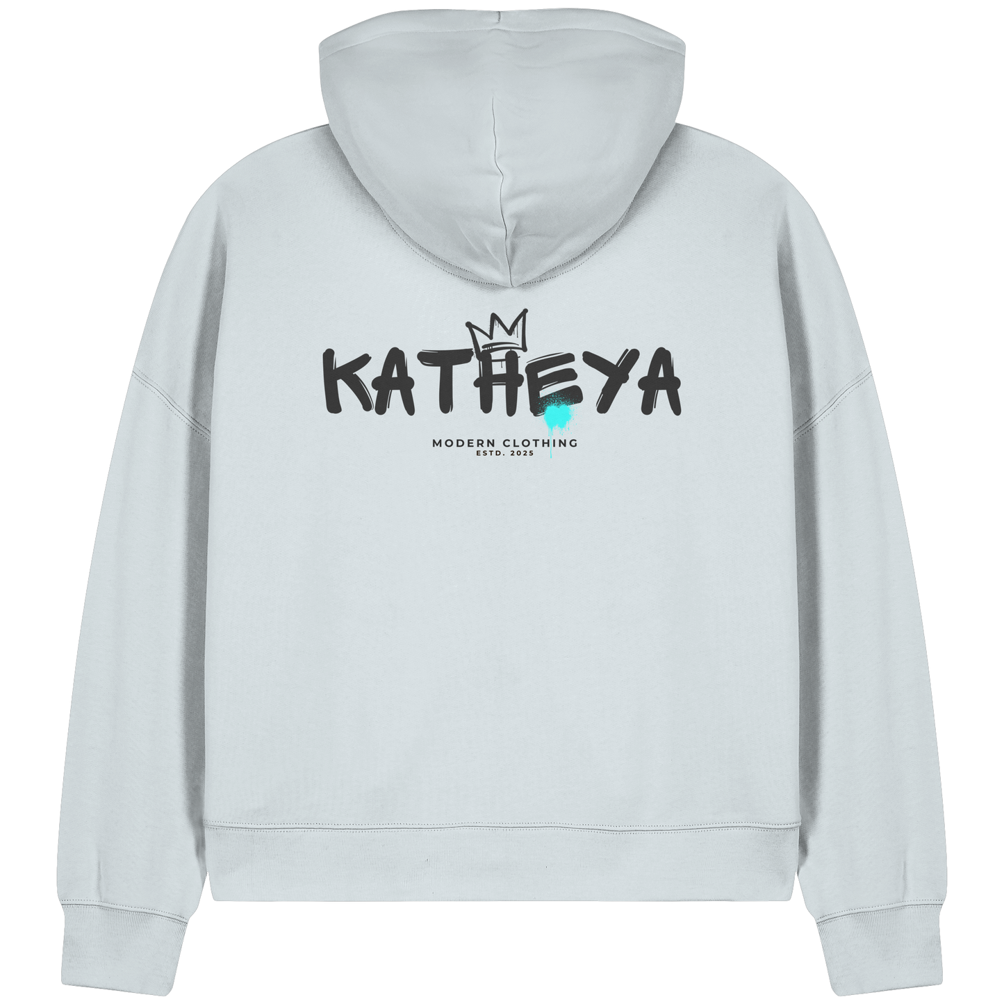 KATHEYA  - Womens Organic Boxcut Zipper