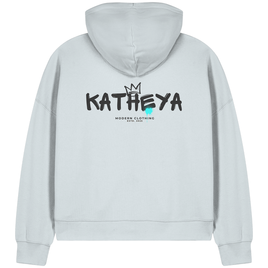 KATHEYA  - Womens Organic Boxcut Zipper