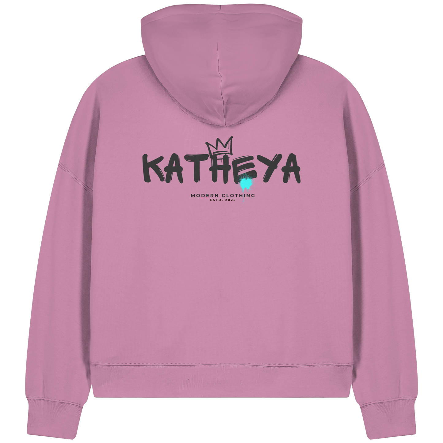 KATHEYA  - Womens Organic Boxcut Zipper