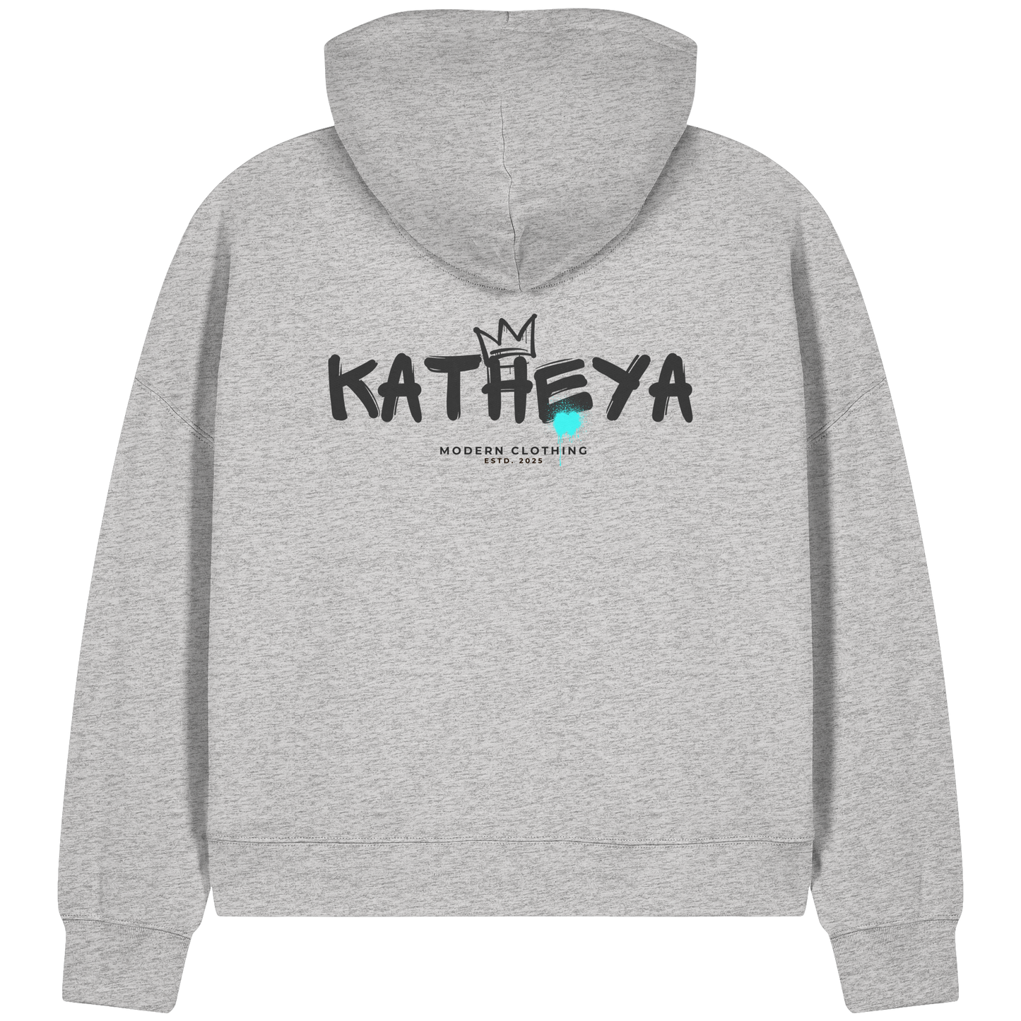 KATHEYA  - Womens Organic Boxcut Zipper