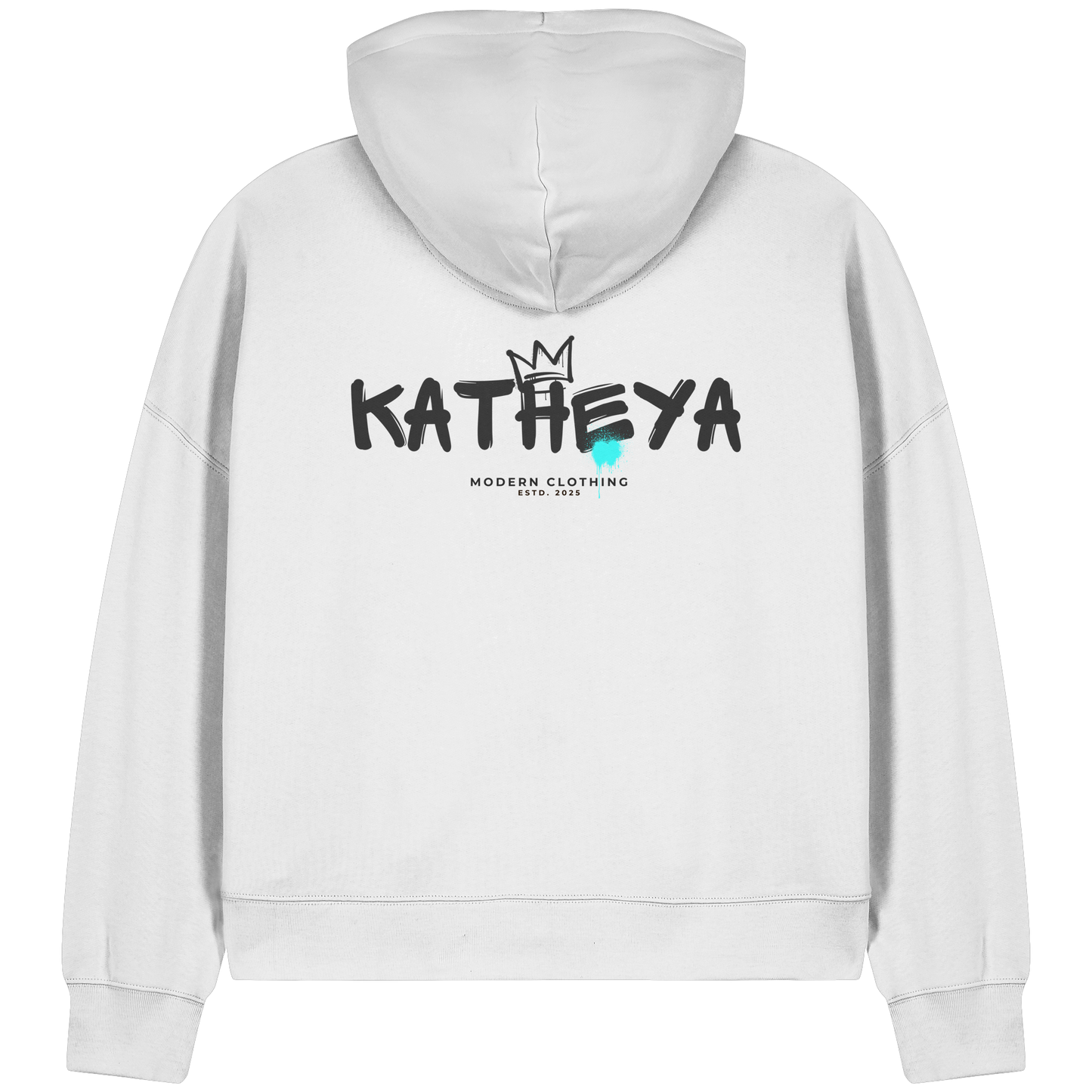 KATHEYA  - Womens Organic Boxcut Zipper