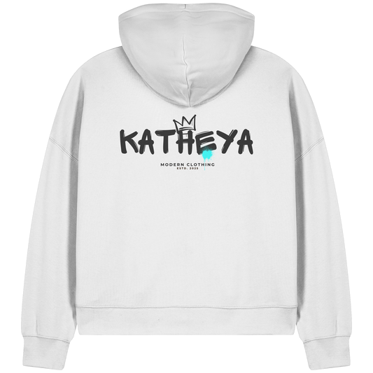 KATHEYA  - Womens Organic Boxcut Zipper