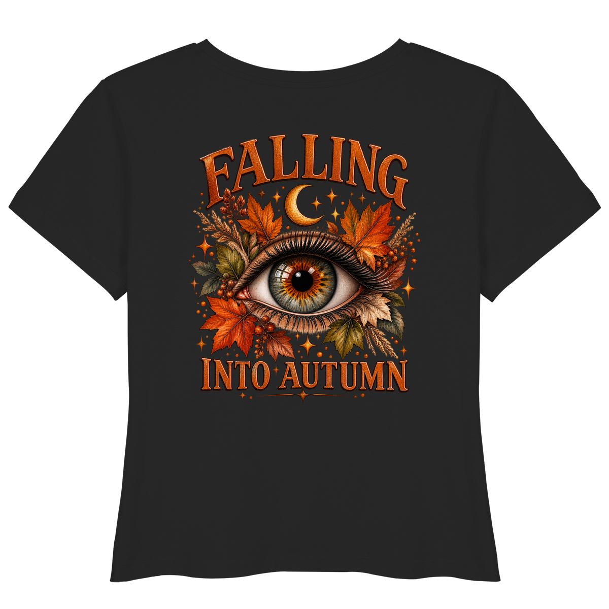 Herbst Auge  - Womens Organic Lightweight T-Shirt