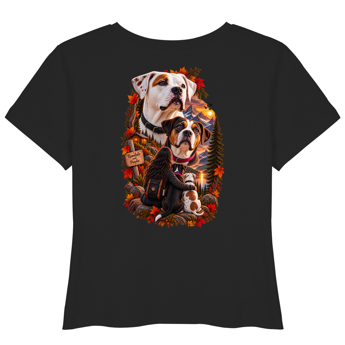 Paula - Womens Organic Lightweight T-Shirt