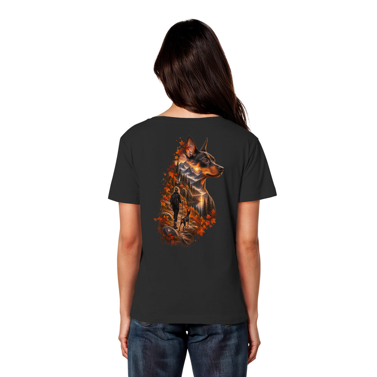 Daisy  - Womens Organic Lightweight T-Shirt