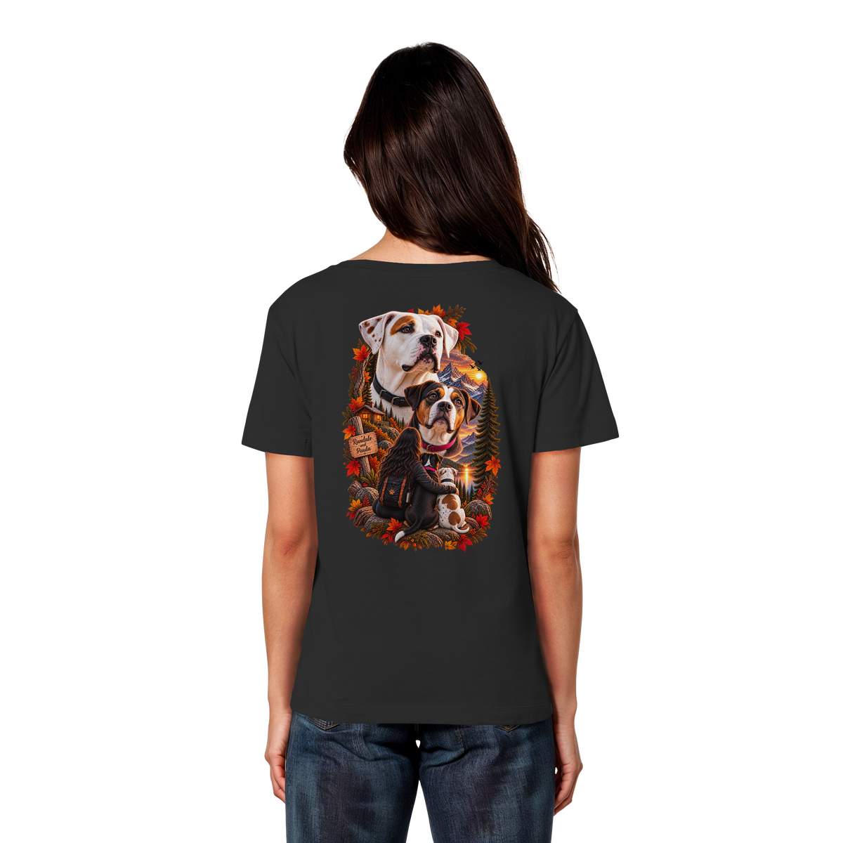 Paula - Womens Organic Lightweight T-Shirt