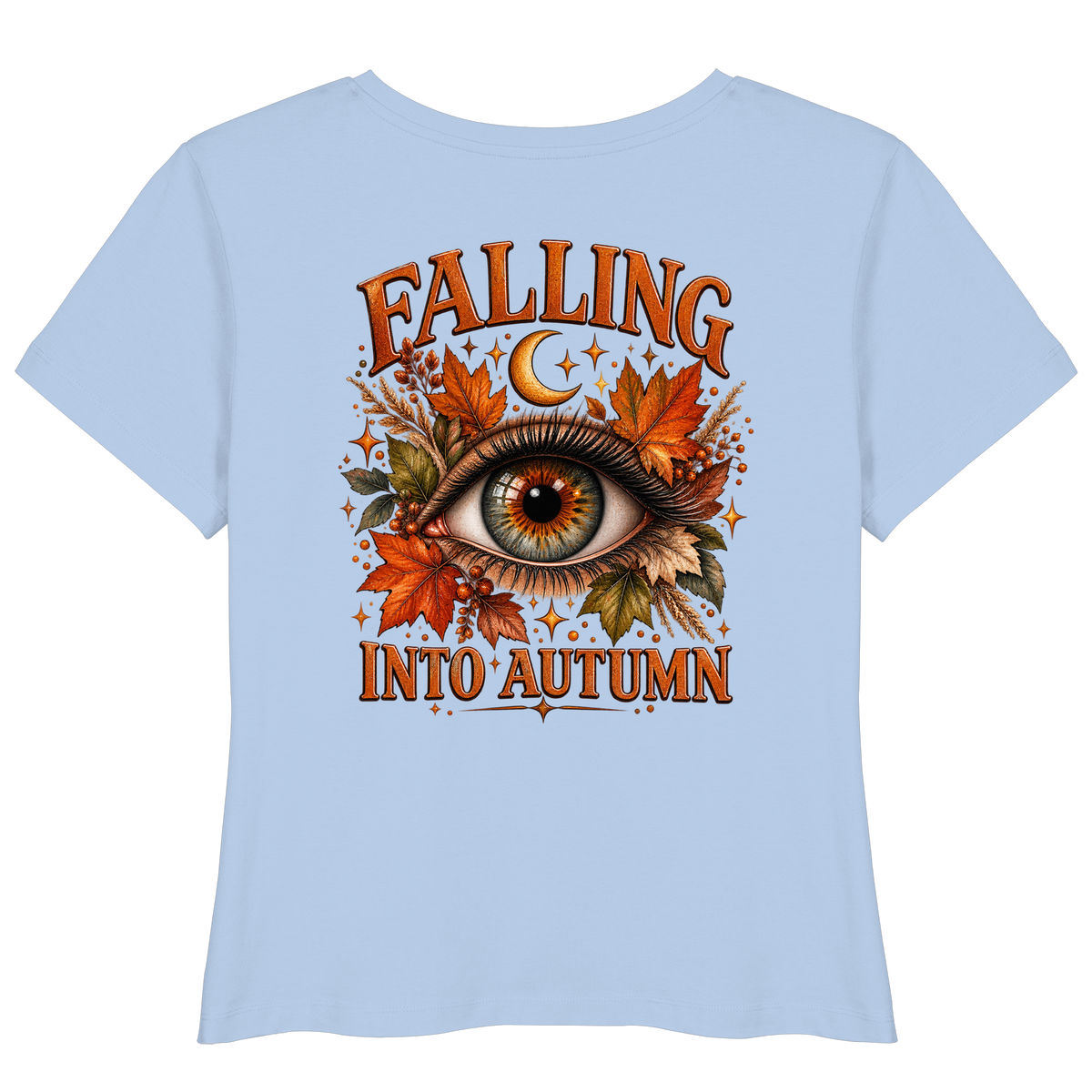 Herbst Auge  - Womens Organic Lightweight T-Shirt