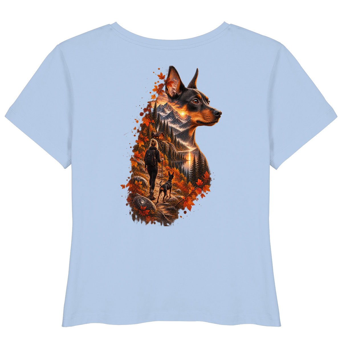 Daisy  - Womens Organic Lightweight T-Shirt