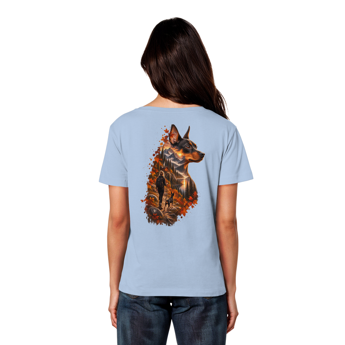 Daisy  - Womens Organic Lightweight T-Shirt