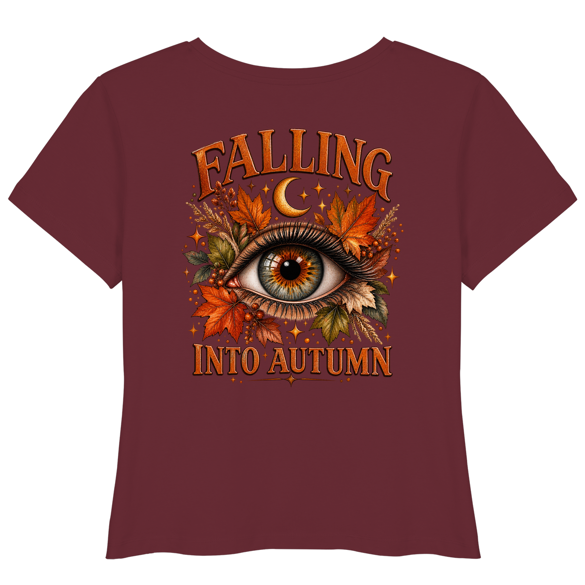 Herbst Auge  - Womens Organic Lightweight T-Shirt