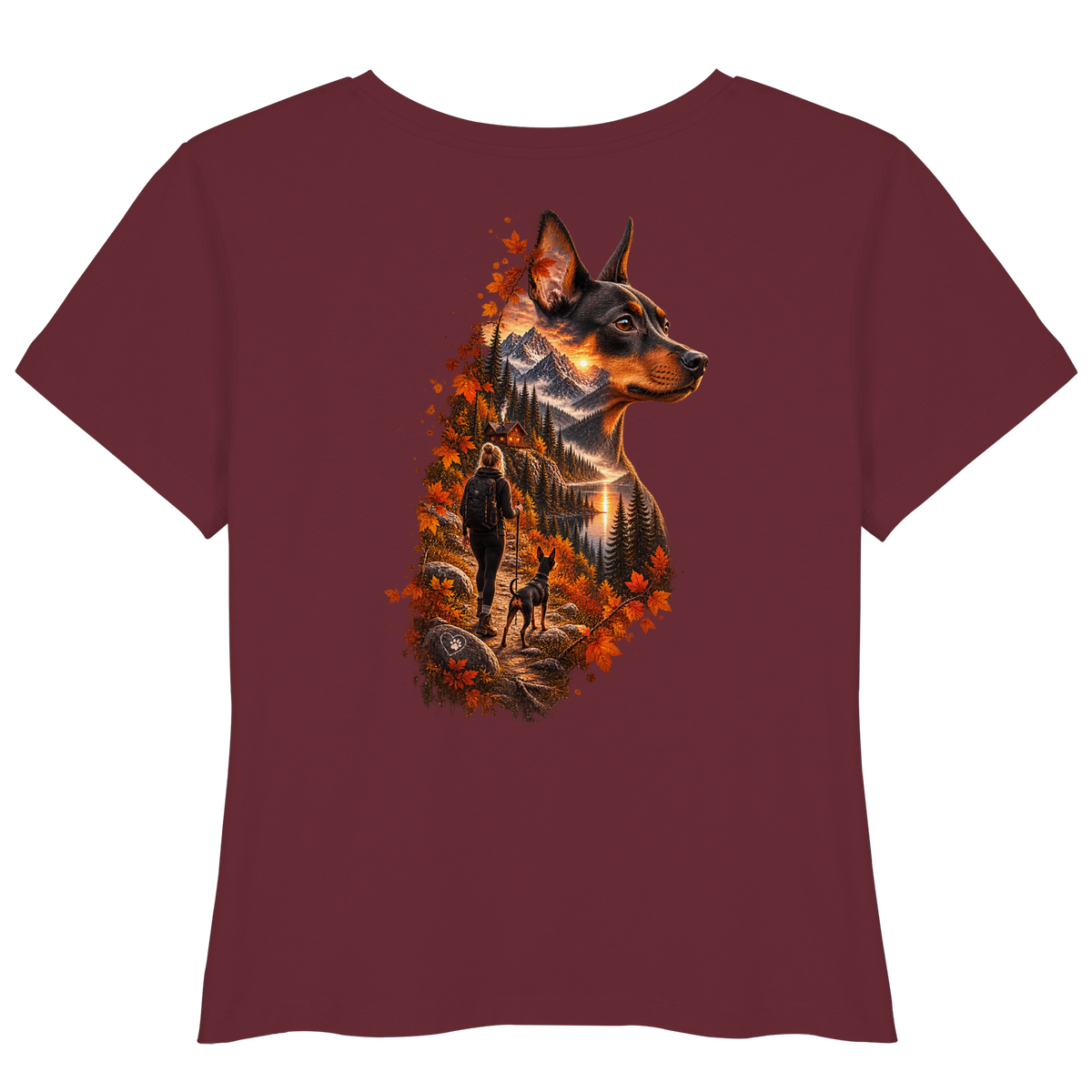 Daisy  - Womens Organic Lightweight T-Shirt