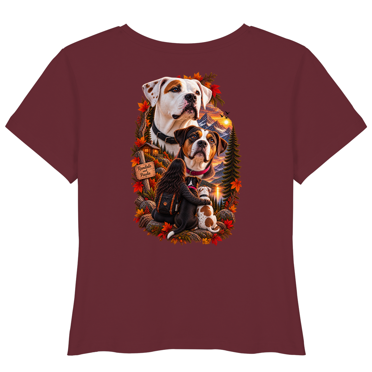 Paula - Womens Organic Lightweight T-Shirt