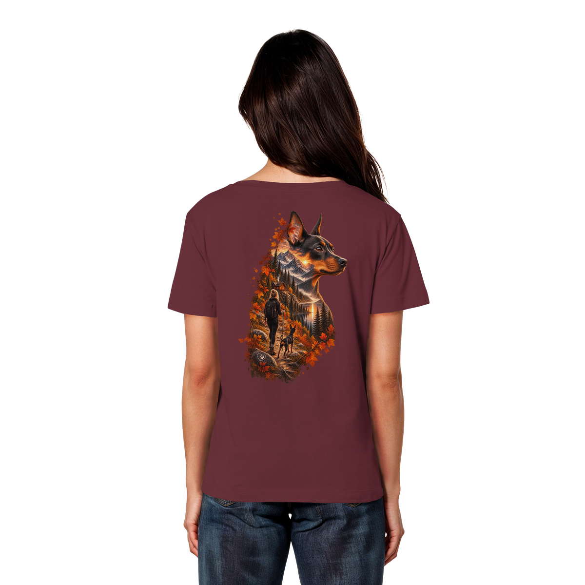 Daisy  - Womens Organic Lightweight T-Shirt