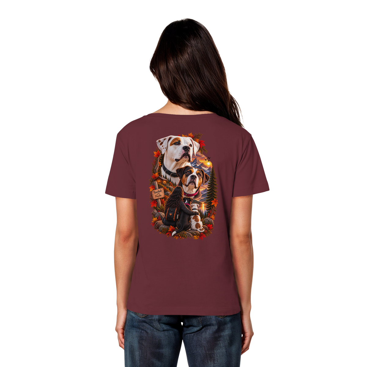 Paula - Womens Organic Lightweight T-Shirt