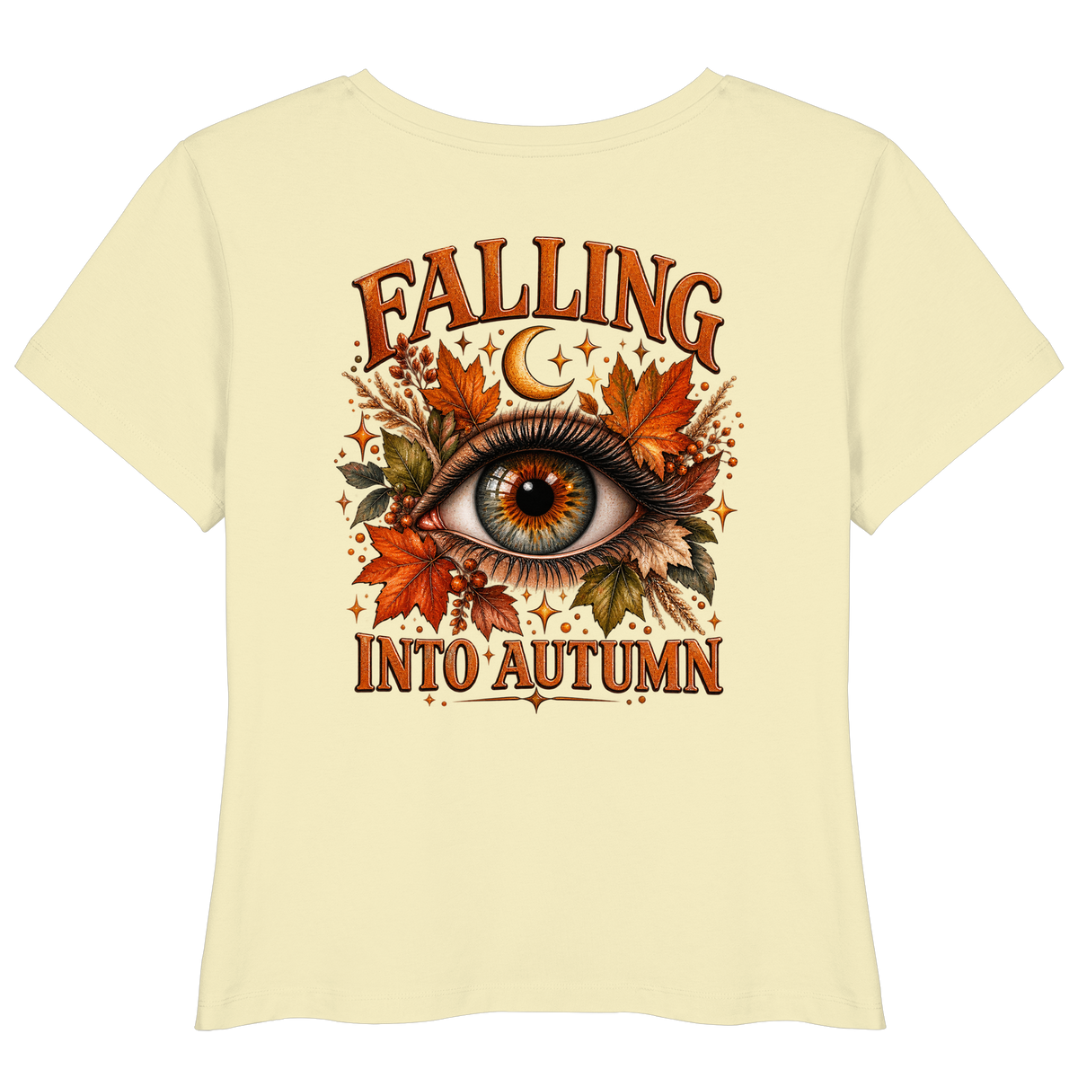 Herbst Auge  - Womens Organic Lightweight T-Shirt
